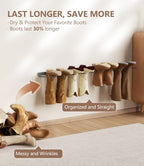 Wader Boot Hanger Wall Mount - Sturdy Metal Boot Rack (8 Pair) - Image 2
