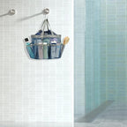 Mesh Shower Caddy Portable with Drawstring - 2-Handle Shower Bag for Dorm - Image 7