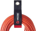 VELCRO Brand EASY HANG Extension Cord Organizer Holder | Large 18" Heavy Duty Straps for Garage Organization and Storage Grommet Hangs Easily on Wall Hooks or Nails 2pk, Holds 100lbs, Black by VELCROBrand