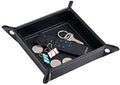 Key Dish Bowl for Entryway,Catchall Holder Bedside Table Valet Tray for Men by YAPISHI