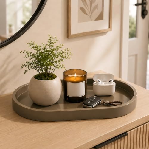 Bathroom Tray,Vanity Tray,Perfume Tray for Makeup,Perfume,Trinket - Image 7