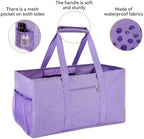 Extra Large Utility Tote Bag - Reusable Grocery Bags Foldable Heavy Duty - Image 3