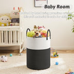 Artfeel Laundry Basket,Woven Cotton Rope Laundry Hamper,60L for Decorative Storage of Dirty Clothes,Toys and Blankets in Bathroom,Baby Room and Living Room - Image 3