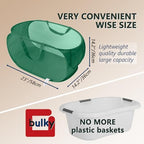 Collapsible Laundry Hamper Basket,Pop Up Mesh Foldable Bag for Laundry Room - Image 3