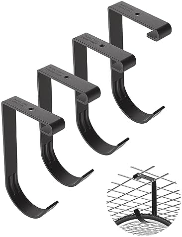 NACETURE Bike Hooks for Garage Ceiling Mount Rack – Heavy Duty Bicycle Hanging Hooks Overhead Garage Storage Rack for Ceiling Hanging Bicycle Shelves Wall Hanger by NACETURE