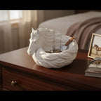 Horse Catchall Bowl Trinket Jewelry Key Tray For Entryway Table Decor - Image 6