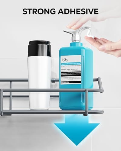 Nieifi Shower Caddy Adhesive, Shower Shelves, Shampoo Holder for Bathroom - Image 6