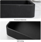 Valet Tray Organizer Bedside Nightstand Organizer Desk CatchallTray - Image 4