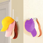 Durmmur Stainless Steel Hat Organizer, Hat Rack for Wall,Each Holds 15 Hats - Image 5