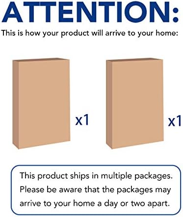 FLEXIMOUNTS 3x6 Overhead Garage Ceiling Storage Rack, 2 Pack, White - Image 2