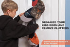 Over-The-Door Hat Organizer for Baseball Caps, 1 Strap, Holds 10-20 Caps - Image 4