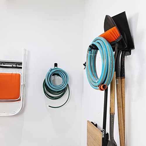 Wallmaster Wall Mount Garage Hooks, Heavy Duty Long Utility Storage Hooks - Image 6