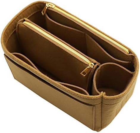 LEXSION Felt Purse Organizer Insert, Tote Bag Shaper Dividers with 5 Sizes by LEXSION