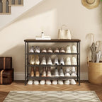 SUOERNUO 4 Tier Shoe Rack Organizer for Closet Shoe Storage for Entryway - Image 3