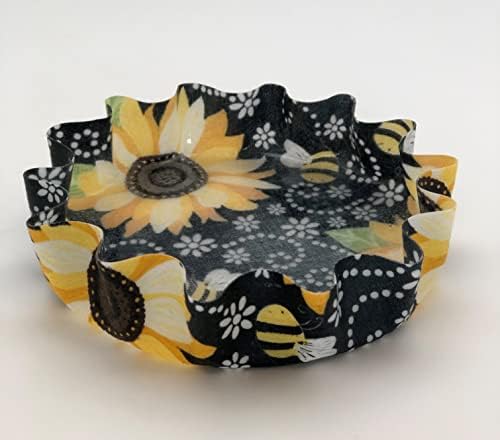 Andreas Silicone LP5-975 Beez Sunflower 5" Lillie Pad - Image 2