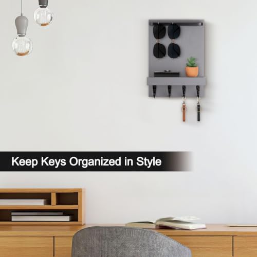 Key Holder Wall Mount, Key and Sunglasses Holder for Wall - Image 7