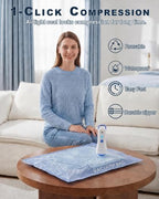 Vacuum Bags for Travel with Cordless Pump,16 Pack Space Saver Clothes - Image 5