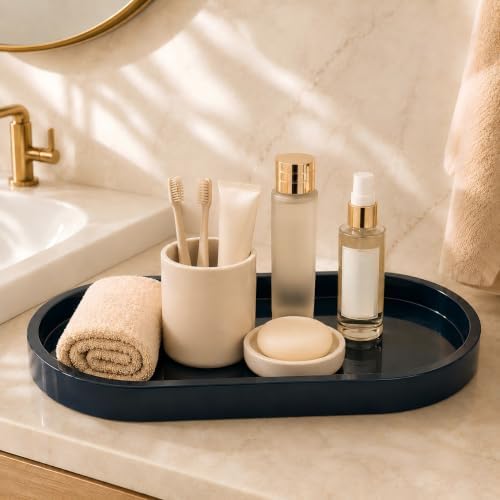 Bathroom Tray,Vanity Tray,Perfume Tray for Makeup,Perfume,Trinket - Image 5