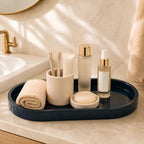 Bathroom Tray,Vanity Tray,Perfume Tray for Makeup,Perfume,Trinket - Image 5