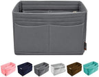 OMYSTYLE Purse Organizer Insert, Felt Tote Bag Organizer Insert with 5 Sizes, Handbag Dividers for Inside Purse, Compatible with Longchamp, Neverful, Speedy and More by OMYSTYLE