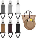 6 Pack Travel Hat Clip Elastic Hat Holder Hands-Free Accessories for Bags, Backpacks, Purses, Luggage, Outdoor Travel Accessory by Unknown