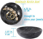 Marble Jewelry Dish - Rings Holder - Image 2