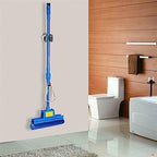 3-H Mop and Broom Holder Big Size Hanging 1 KG Extra,10 Pack Broom Hanger Wall Mount for Hanging and Organizing Shove Rake Yard Tools in Kitchen Shed Laundry Room Bathroom Garden(Grey) - Image 7