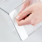 iDesign Adhesive Organizer Bin - Clear - Image 4