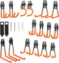 Heavy Duty Garage Hooks 18 Pack, Utility Steel Wall Mount Hook by Unknown