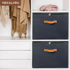 Shoe Organizer for Closet, 3 Pack Shoe Storage Bins with Clear Cover, Adjustable Dividers Fits 24-48 Pairs, Black - Image 4