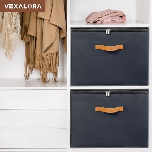 Shoe Organizer for Closet, 3 Pack Shoe Storage Bins with Clear Cover, Adjustable Dividers Fits 24-48 Pairs, Black - Image 4