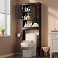 Gizoon Over the Toilet Storage Cabinet with Adjustable Shelf, Espresso by Gizoon