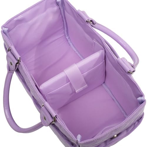 Kami-So Ice Skate Bag Tote | Skate Bag Organizer with Multi-purpose Pockets | Ideal for Water Bottle, Gloves & Accessories - Image 4