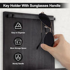 Key Holder Wall Mount, Key and Sunglasses Holder for Wall - Image 4