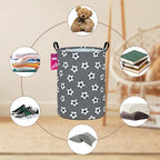 Football Fabric Storage Bin Nursery Organizer Basket - Image 5