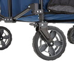 Gorilla Carts Collapsible Folding Outdoor Utility Wagon, 7 Cu Ft, Blue - Image 6