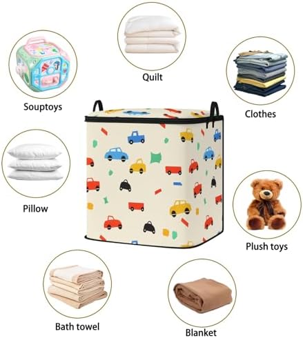 2pcs blanket storage bag for under bed,closet organizers 95L - Image 2