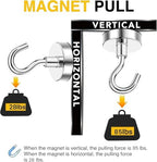 DIYMAG Magnetic Hooks 12pcs 85lbs Cruise Essentials 2026 Magnet Hook - Image 3