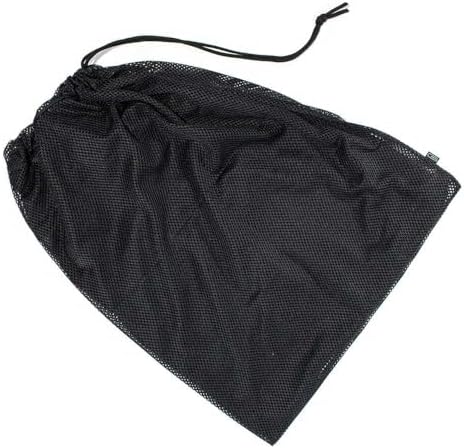 Golberg Mesh Bag - 24 x 36 Inches – Use for Laundry, Beach Days, & Even Camping (Black) by Golberg