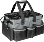 Boczif Cleaning Caddy Bag Wearable,Cleaning Caddy Supplies Organizer (Grey) by Boczif