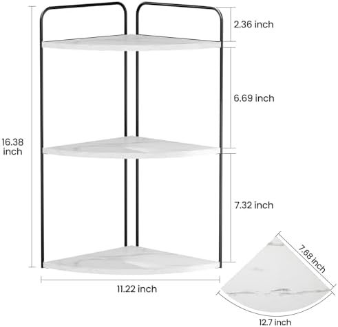 Bathroom Counter Organizer, Vanity & Makeup Countertop Organizer - Image 3