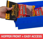 Akro-Mils 30150 Heavy Duty Plastic Shelf Bins, 12"x 8"x 4", Yellow, 12-Pack - Image 5