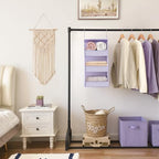 GRANNY SAYS 3-Shelf Hanging Closet Organizer, Foldable Storage, Purple | 33 lb Capacity, No-Sag Support, Keeps Clothes Neat, Folds Flat, Fits RV, Dorm & Small Closets - Image 2