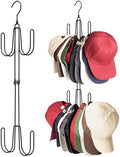 NANATI Hat Hangers for Closet, Stainless Steel Hat Organizer, Hat Racks for Baseball Caps, Cap Organizer for Baseball Caps, 1 Pack by Unknown