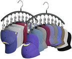 Yecuip Hat Hangers for Closet,Hat Organizer Racks for Base Ball Caps 2 Pack by Yecuip