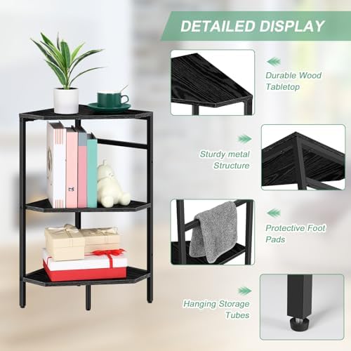 Under Pedestal Sink Storage Shelf 2 Pack Under Sink Organizers - Image 5