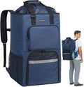 Vorspack Laundry Backpack for College Dorm, Heavy-Duty Hamper, Blue by Vorspack