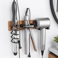 Tindbea Hair Dryer Holder Wall Mount Aluminum Alloy Hot Tools Organizer by Tindbea