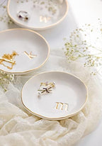 COLLECTIVE HOME Ceramic Jewelry Tray, Trinket Dish, Gifts for Women (J) - Image 6