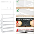 Shoe Rack 5 Tier Shoe Organizer Storage 15-20 Pairs for Closet Entrance - Image 5